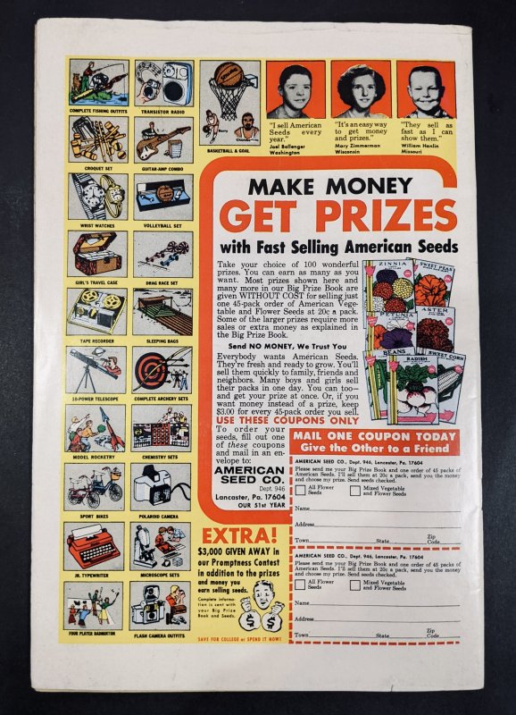 The Amazing Spider-Man #73. Silverman Appearance! Mountain Marko! FN++