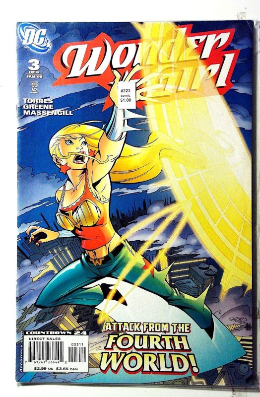Wonder Girl #3 (2008) DC Comics 1st Print Comic Book