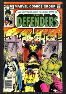 The Defenders #75 (1979)