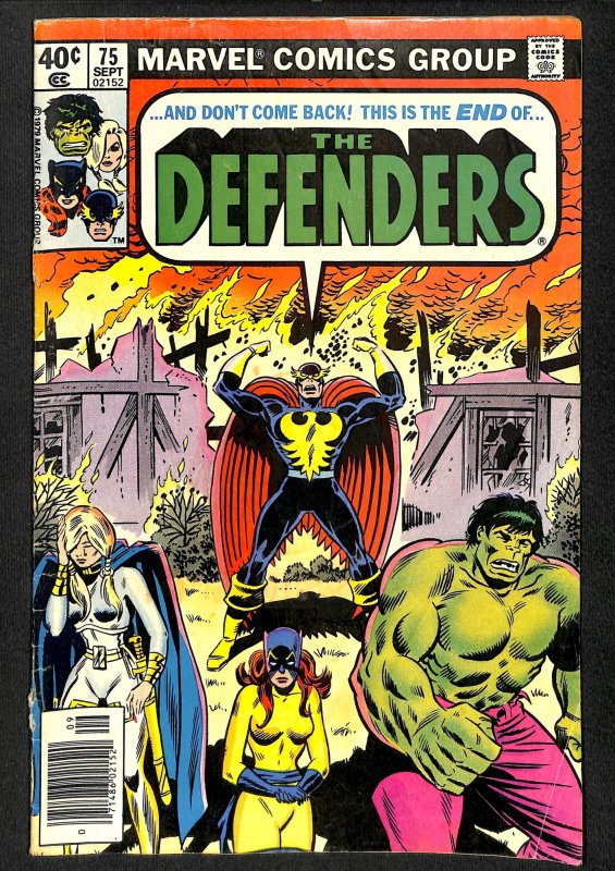 The Defenders #75 (1979)