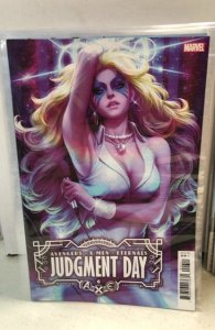 A.X.E.: Judgment Day #6 Lau Cover (2022)