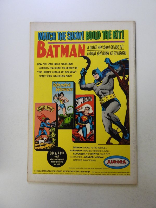 Superman #186 (1966) FN- condition