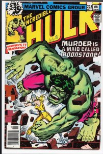 The Incredible Hulk #228 (1978) Hulk [Key Issue]