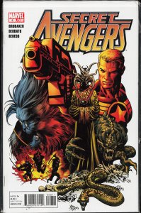Secret Avengers #8 (2011) The Avengers [Key Issue]
