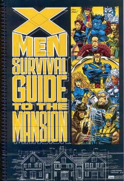 X-Men: Survival Guide to the Mansion #1, NM + (Stock photo)