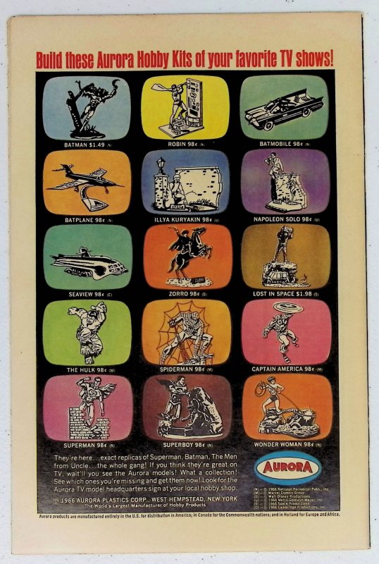 The X-Men #30 (1967) FN/VF small staple tear