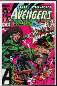 The Avengers #241 (1984) The Avengers