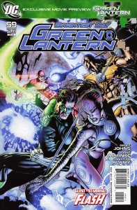 Green Lantern #59  (2011) Green Lantern