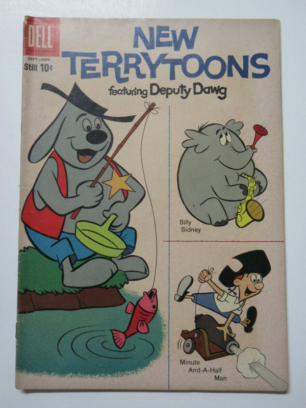 New Terrytoons featuring Deputy Dawg (Dell November 1960) #2 VG