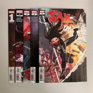 Silk #1-5 Set (Marvel 2022) 1 2 3 4 5 Emily Kim (9.2+) 