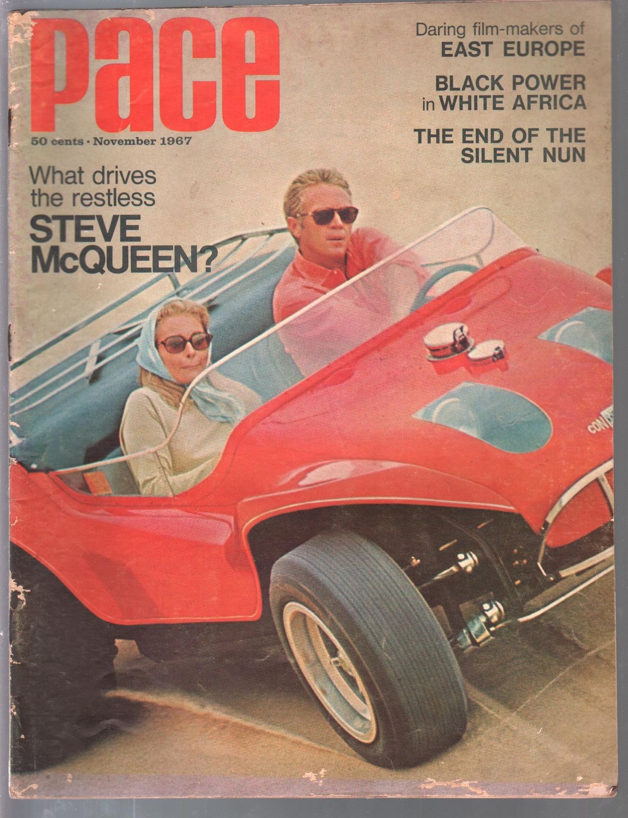 steve mcqueen's dune buggy