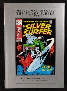 2003 Marvel Masterworks: The Silver Surfer #2 - 2nd Ed. 1st print (9/9.2) HC OOP