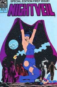 Nightveil #1 FN; AC | save on shipping - details inside