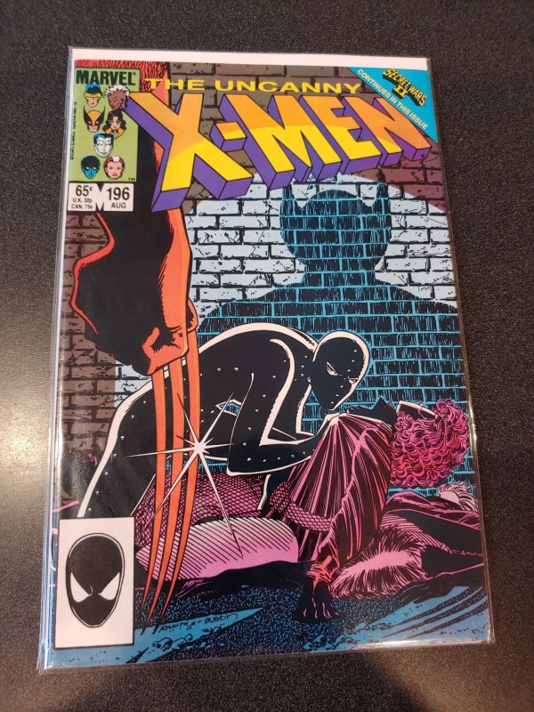 THE UNCANNY X-MEN #196
