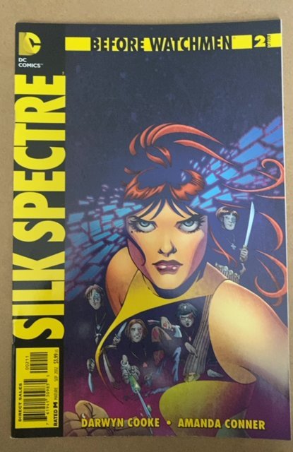 Before Watchmen: Silk Spectre #2 (2012)