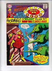 House of Mystery #163 (Dec-66) FN+ Mid-Grade Martian Manhunter, Dial H. for H...