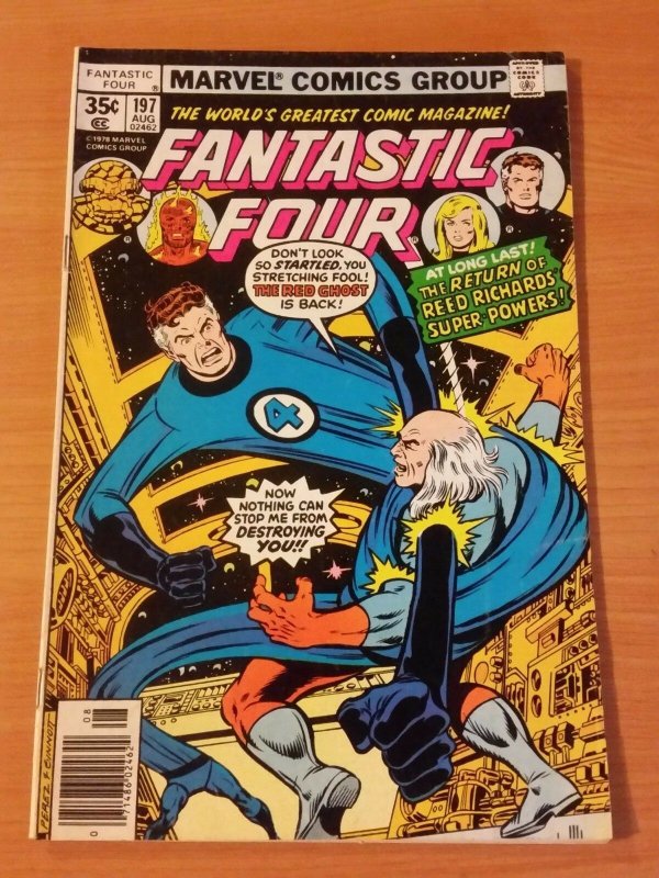 Fantastic Four #197 ~ VERY FINE VF ~ 1978 MARVEL COMICS