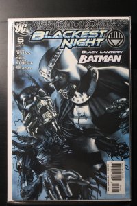 Blackest Night #5 Rodolfo Migliari Cover (2010)