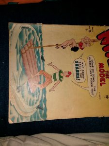 Millie the Model #25 timely comics 1950 dan decarlo good girl art golden age key