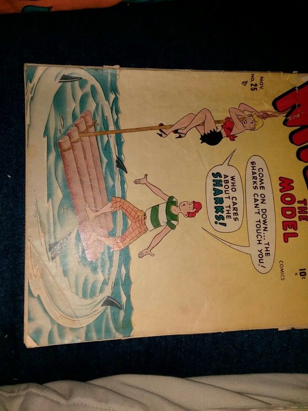 Millie the Model #25 timely comics 1950 dan decarlo good girl art golden age key