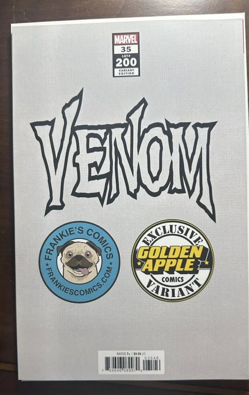 ?Venom 35 200 Marvel Kael Ngu Spider-Man Slam Dunk Basketball Trade Variant?