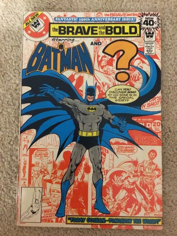 DC The Brave And The Bold 150 Starring Batman And ? * Whitman *