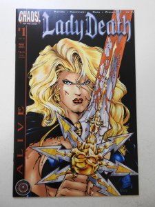 Lady Death: Alive #1 (2001) NM Condition!