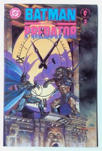 Batman Versus Predator #2 Prestige Ed. (Jan 1992, DC) 9.2 NM-