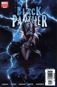Black Panther (Vol. 3) #18A VF ; Marvel | Michael Turner Variant Storm