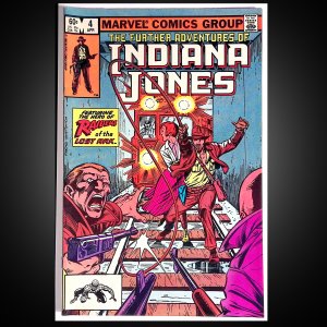The Further Adventures of Indiana Jones #4 (1983) Marvel Comics