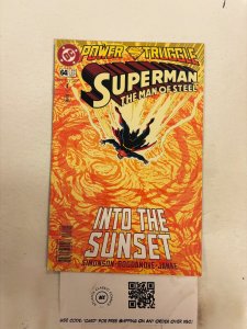 Superman Man of Steel #64 NM DC Comic Books Supergirl Lex Luthor 8 HH60