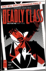 Deadly Class #21 Variant Cover (2016) Deadly Class