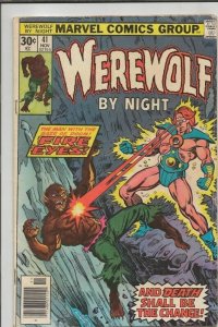 Werewolf by Night #41 ORIGINAL Vintage 1976 Marvel Comics Brother Voodoo
