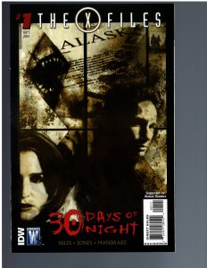 X-Files/30 Days of Night #1 (2010)
