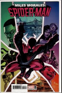 Miles Morales: Spider-Man #42 Allen Cover (2022)