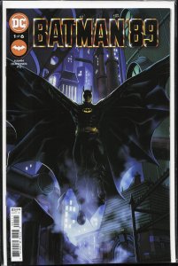 Batman '89 #1 (2021) Batman