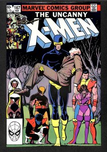 The Uncanny X-Men #167 (1983)