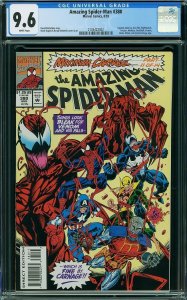 Amazing Spider-Man #380 (1993) CGC 9.6 NM+