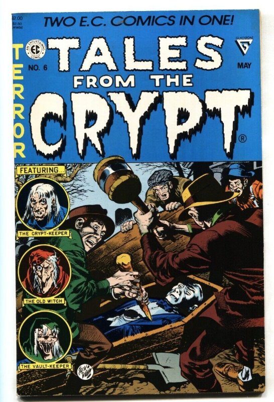 Tales From The Crypt #6 1991- Gladstone EC comic reprint