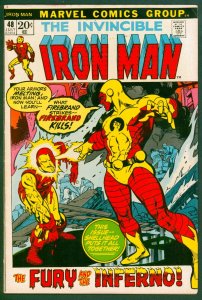Iron Man 48 VF/NM 9.0 Marvel 1972