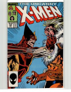 The Uncanny X-Men #222 (1987) X-Men
