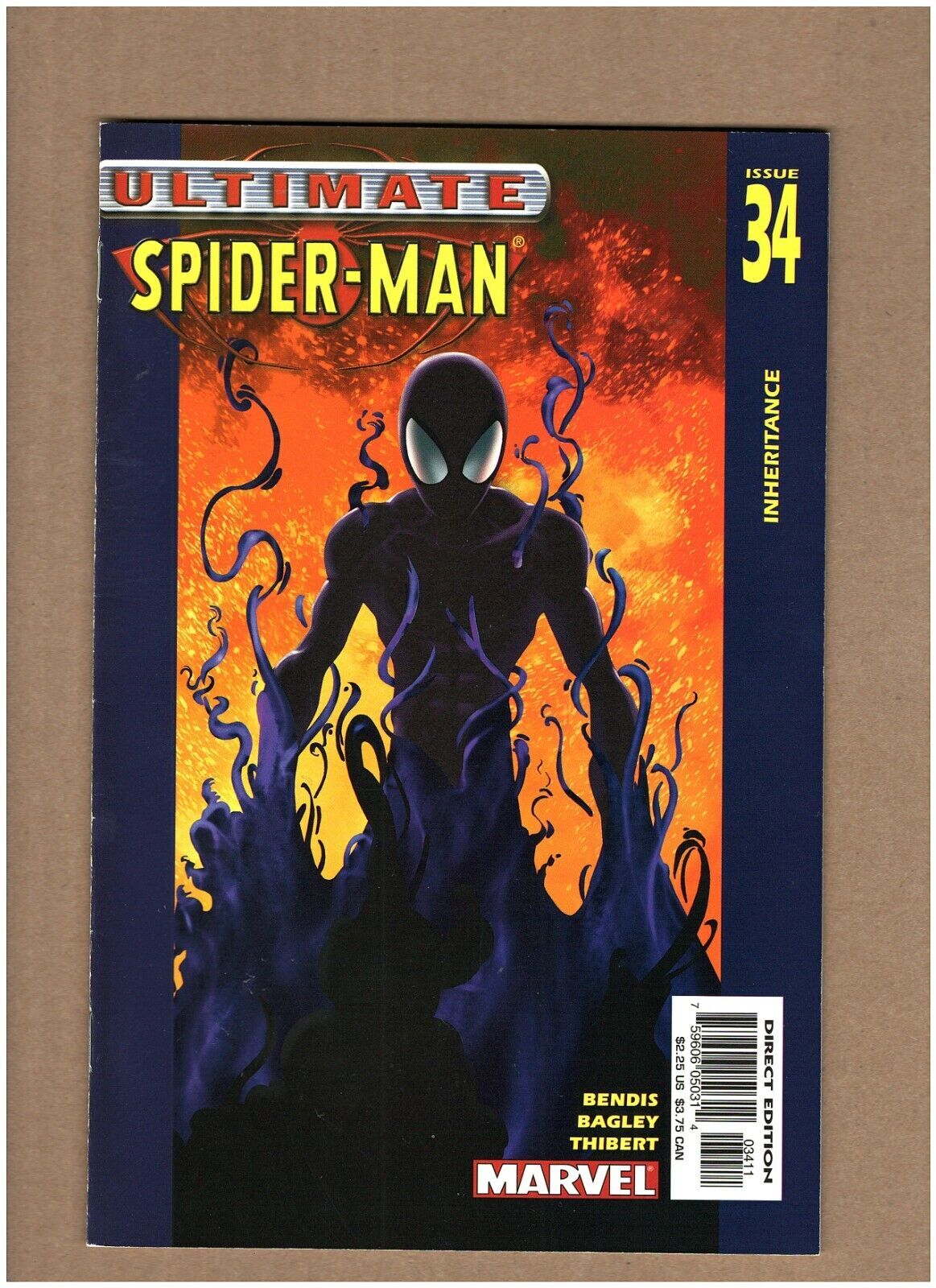 Marvel Ultimate Spider-Man - Issue 39 - Therapy; Bendis, Bagley, Thibert -  Comic