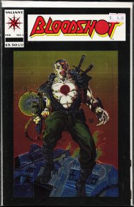 Bloodshot #1 (1993) Bloodshot [Key Issue]