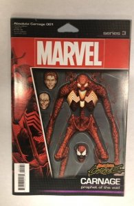 Absolute Carnage #1 Christopher Cover (2019)