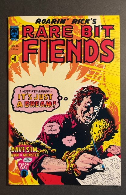 Roarin' Rick's Rare Bit Fiends #1 (1994)