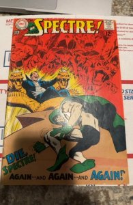 The Spectre #2 (1968)Die specter die! Neal Adams