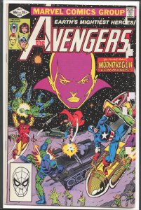 The Avengers #219 (1982) The Avengers