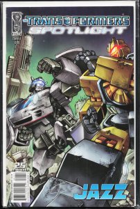 Transformers Spotlight: Jazz (2009)