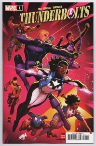 Thunderbolts #1 Main Cvr David Nakayama (Marvel, 2022) NM