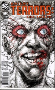 Knight Terrors: The Joker #1 Quah Cover (2023) The Joker